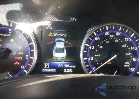 2017 Infiniti Q60 3.0T Premium из США, поврежденный, VIN JN1EV7EL2HM553226